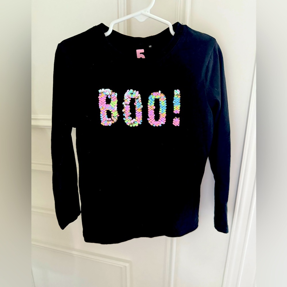 Cotton Kids BOO Halloween tee -cute